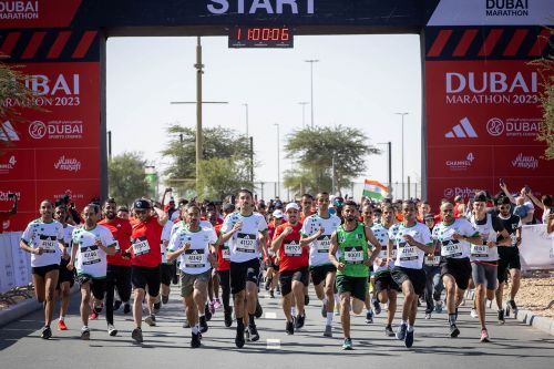 MARATONA DI DUBAI | 42K,10K 2023